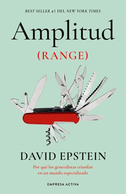 Amplitud (Range) -V2*, David R. Epstein - Paperback - 9788418308161