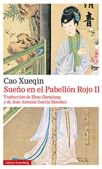 Sueño En El Pabellon Rojo II, Cao Xueqin - Paperback - 9788418526817