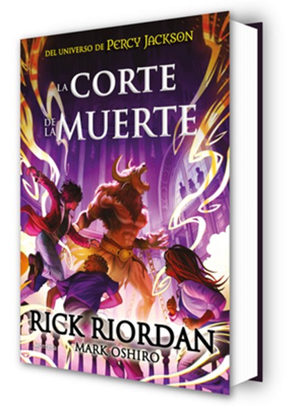 La Corte de la Muerte / The Court of the Dead, Rick Riordan - Gebonden - 9788418594816
