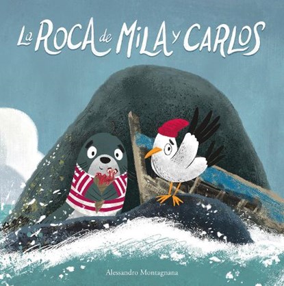La roca de Mila y Carlos, Alessandro Montagnana - Gebonden - 9788418599552