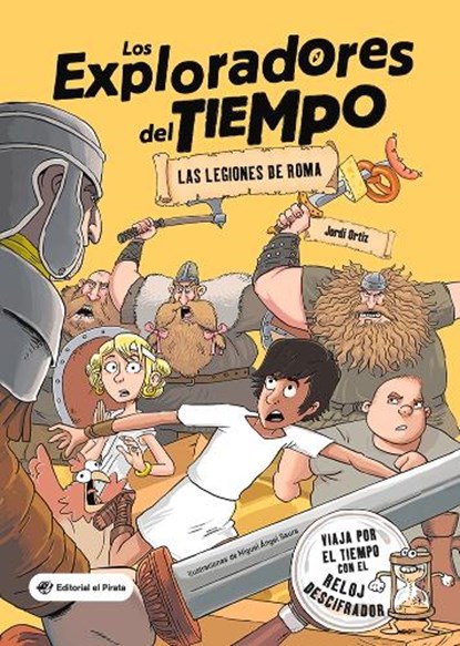Las legiones de Roma, Jordi Ortiz - Paperback - 9788418664175