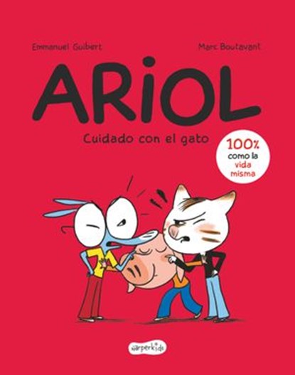 Ariol. Cuidado con el gato, Emmanuel Guibert - Ebook - 9788418774164