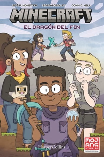 Minecraft oficial: El Dragón del Fin - cómic, Sfé R. Monster ; Mojan AB - Ebook - 9788418774324