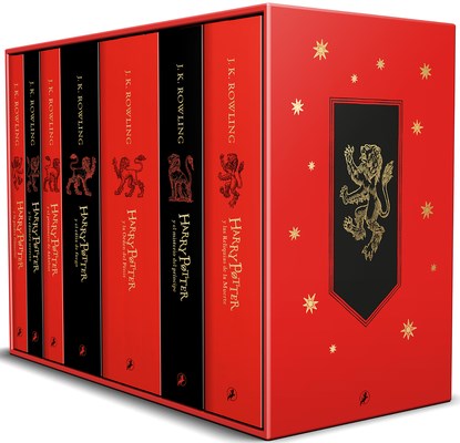Estuche Harry Potter Gryffindor (Edición Limitada) / Harry Potter Gryffindor House. Boxed Set (Limited Edition), J. K. Rowling - Paperback - 9788418796432