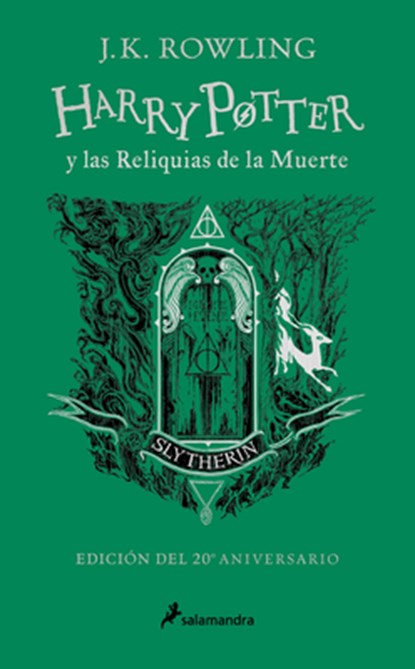 Harry Potter Y Las Reliquias de la Muerte (20 Aniv. Slytherin) / Harry Potter and Deathly Hallow (Slytherin), J. K. Rowling - Gebonden - 9788418797033
