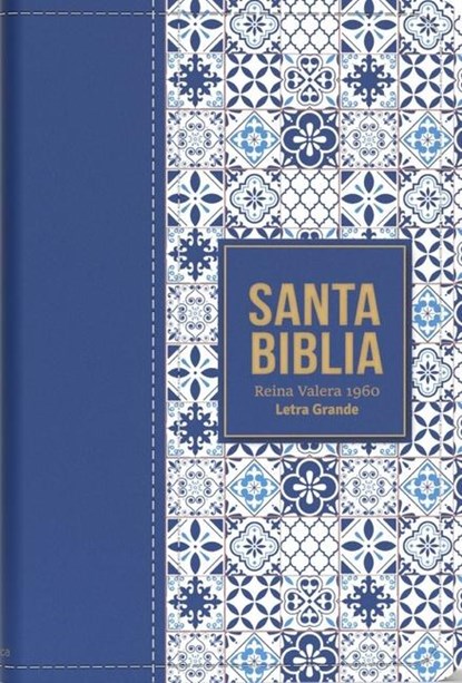Reina Valera 1960: Biblia Rvr 1960 Letra Grande Tamaño Manua, Reina Valera 1960 - Gebonden - 9788418853210