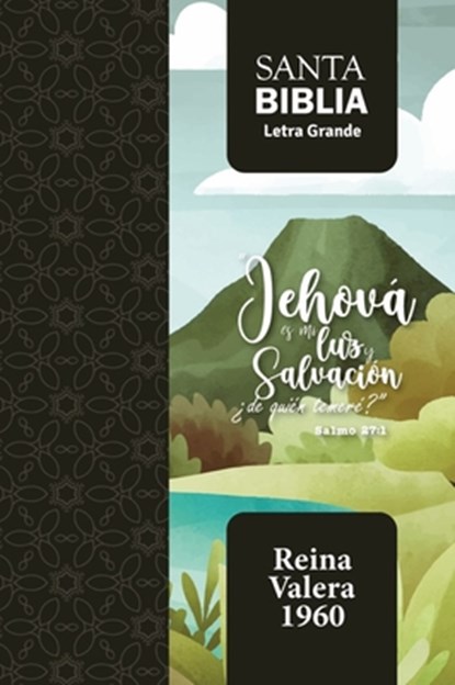 Biblia Rvr 1960 Letra Grande Tamaño Manual Salmo 27:1 Con Cierre E Índice (Bible Rvr 1960 Large Print Handsize Leatherlike Psalm 27:1 Indexed with Zip, Reina Valera 1960 - Gebonden - 9788418853319