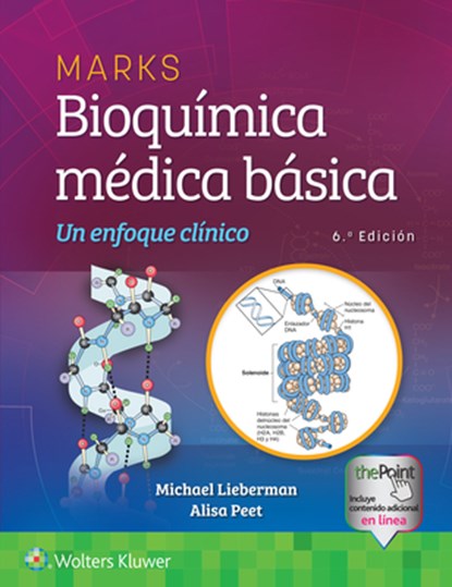 Marks. Bioquimica medica basica, MICHAEL A.,  PhD Lieberman ; Alisa, MD Peet - Paperback - 9788418892974