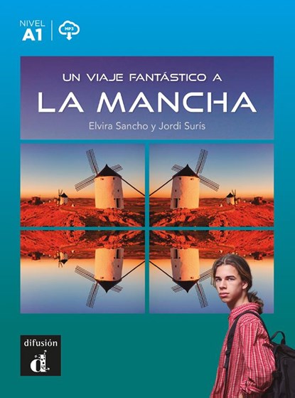 Un viaje fantastico a la Mancha, niet bekend - Paperback - 9788418907562