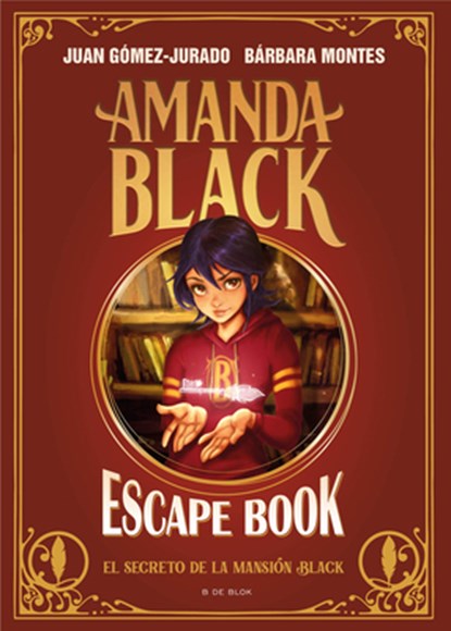 Escape Book: El Secreto de la Mansión Black / Escape Book: The Secret of the Bla Ck Mansion, Juan Gomez-Jurado - Gebonden - 9788419048172