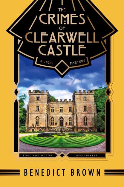 The Crimes of Clearwell Castle, Benedict Brown - Paperback - 9788419162076