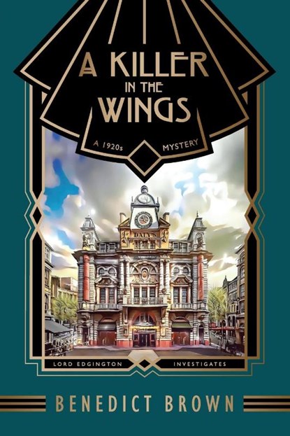 A Killer in the Wings, Benedict Brown - Paperback - 9788419162243