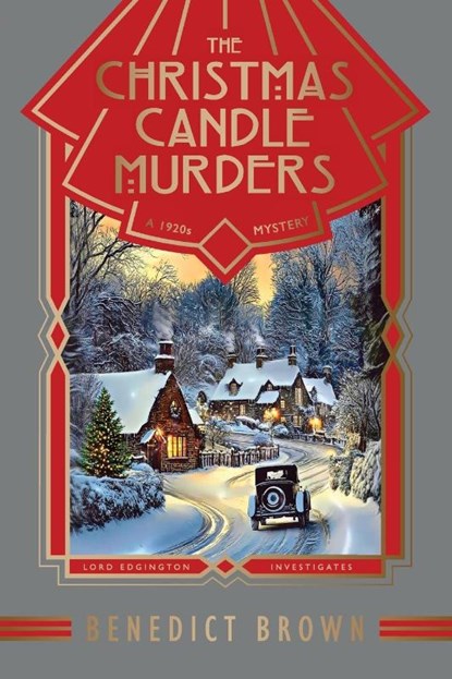 The Christmas Candle Murders, Benedict Brown - Paperback - 9788419162403