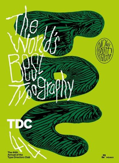 The World's Best Typography, The Type Directors Club (TDC) - Gebonden - 9788419220523