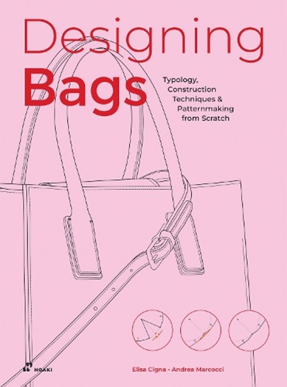 Designing Bags, Elisa Cigna ; Andrea Marcocci - Paperback - 9788419220721