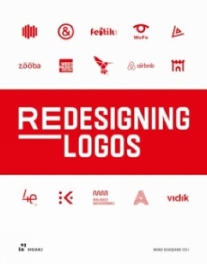 Redesigning Logos, Wang Sahoqiang - Paperback - 9788419220783