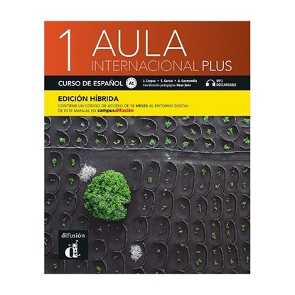 Aula Internacional Plus 1 Ed. híbrida L. del alumno, niet bekend - Paperback - 9788419236043