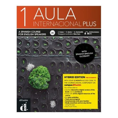 Aula Internacional Plus 1 - Edición híbrida - Edición inglesa - Libro del alumno, niet bekend - Paperback - 9788419236050