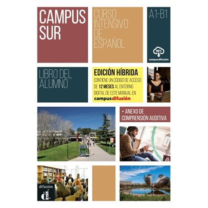 Campus Sur - Edición híbrida, niet bekend - Paperback - 9788419236357