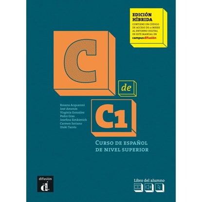 C de C1 Ed. híbrida L. del alumno, niet bekend - Paperback - 9788419236388