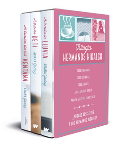 Estuche Trilogía Hermanos Hidalgo / The Hidalgo Trilogy Pack, Ariana Godoy - Paperback - 9788419241344