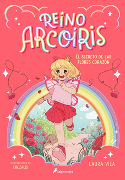 El Secreto de Las Flores Corazón / The Secret of the Heart Flowers, Laura Vila - Paperback - 9788419275653
