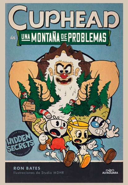 Una Montaña de Problemas / Cuphead in a Mountain of Trouble, Ron Bates - Gebonden - 9788419366863