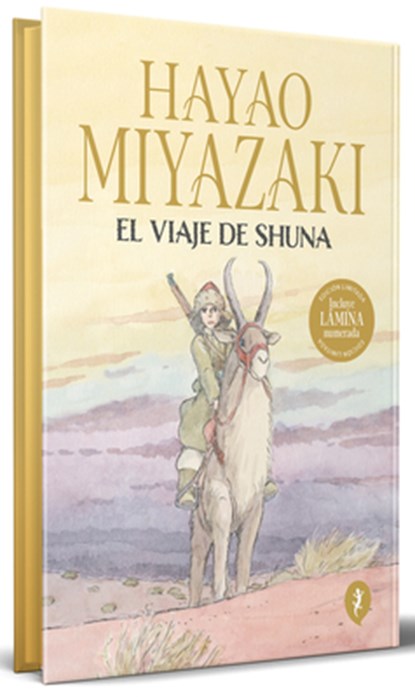 El Viaje de Shuna (Edición Limitada, Cantos Pintados) / Shuna's Journey (Limited Edition, Sprayed Edges), Hayao Miyazaki - Gebonden - 9788419409911
