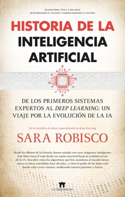 Historia de la Inteligencia Artificial, Sara Robisco Cavite - Paperback - 9788419414410