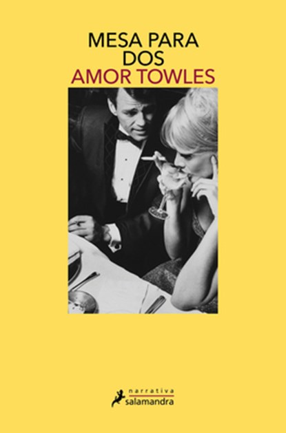 Mesa Para DOS / Table for Two, Amor Towles - Paperback - 9788419456830