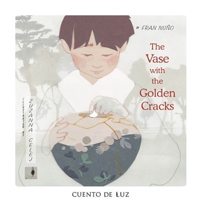 The Vase with the Golden Cracks, Fran Nuño - Gebonden - 9788419464958