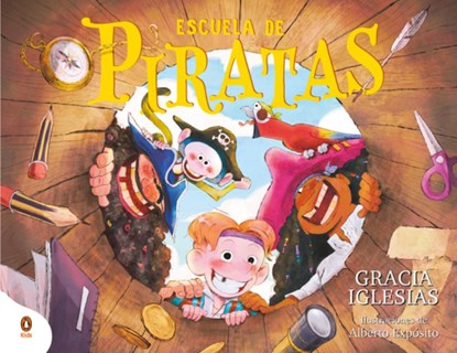 Escuela de Piratas / Pirate School, Gracia Iglesias - Gebonden - 9788419511997