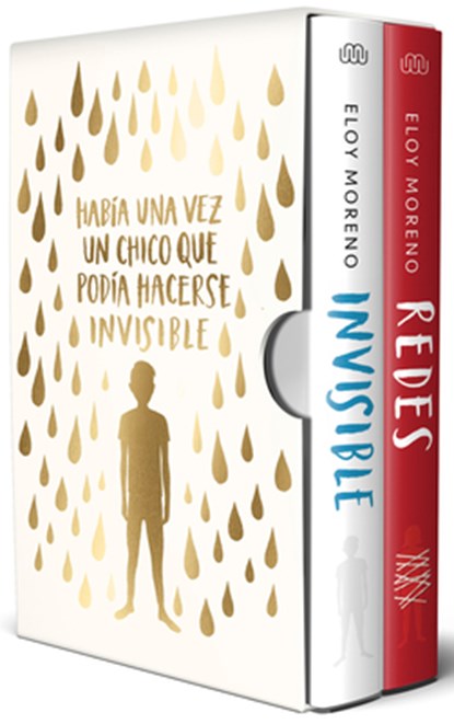 Estuche Invisible: Redes / Invisible: Nets Boxed Set, Eloy Moreno - Paperback - 9788419514455