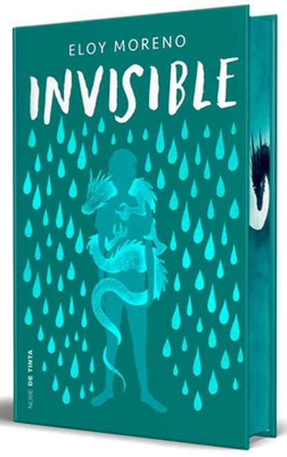 Invisible (Edición Especial Limitada Guardas Dragón) / Invisible (Dragon Edition with Sprayed Edges), Eloy Moreno - Gebonden - 9788419514523