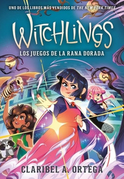 Witchlings 2, Claribel Ortega - Gebonden - 9788419521682