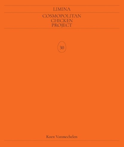 Koen Vanmechelen: Limina, Koen Vanmechelen - Paperback - 9788419539335