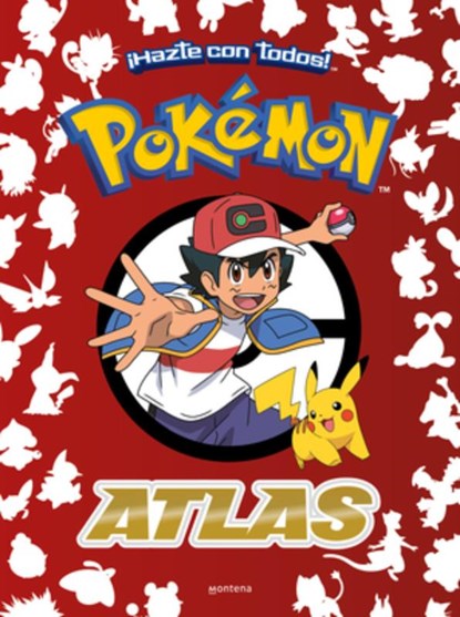 Atlas Pokémon / Pokémon Atlas, The Pokemon Company - Gebonden - 9788419650313
