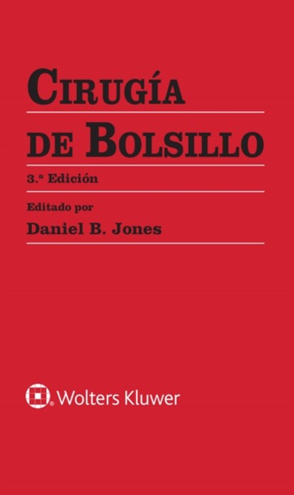Cirugia de bolsillo, Daniel B. Jones - Paperback - 9788419663849