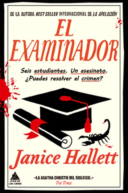 Examinador, El, Janice Hallett - Paperback - 9788419703897