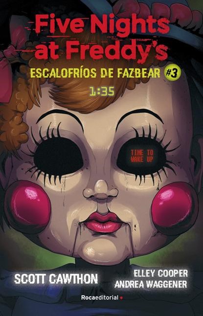 Cawthon, S: Escalofríos de Fazbear #3 1:35 Am / 1:35 Am Fazb, Scott Cawthon ; Elley Cooper ; Andrea Waggener - Paperback - 9788419743305