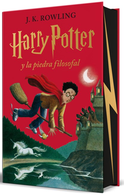 Harry Potter Y La Piedra Filosofal (Edición Limitada Con Cantos Pintados) / Harry Potter and the Sorcerer's Stone (Limited Edition Sprayed Edges), J. K. Rowling - Gebonden - 9788419868282