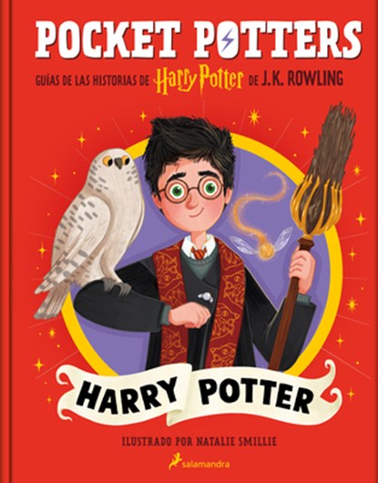 Pocket Potters - Harry Potter (Spanish Edition), J. K. Rowling - Gebonden - 9788419868442