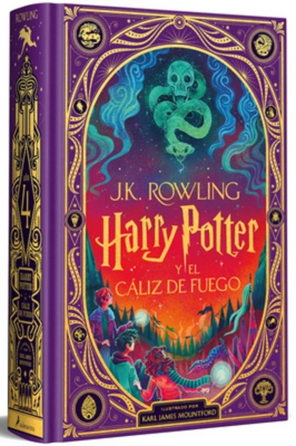 Harry Potter Y El Cáliz de Fuego (Harry Potter Ediciones Ilustradas Interactivas 4) / Harry Potter and the Goblet of Fire, J. K. Rowling - Gebonden - 9788419868497