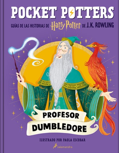 Pocket Potters: Albus Dumbledore / Pocket Potters-Dumbledore, J. K. Rowling - Gebonden - 9788419868596