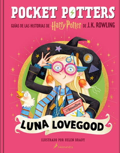 Pocket Potters: Luna Lovegood / Pocket Potters-Luna Lovegood, J. K. Rowling - Gebonden - 9788419868602