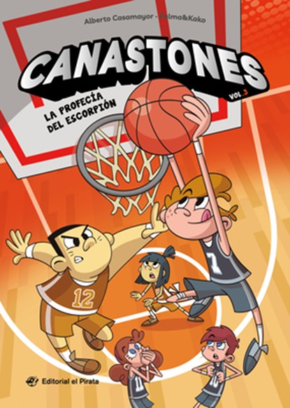 La Profecía del Escorpión / The Prophecy of the Scorpion (Spanish Edition): Volume 3, Pepe Palma - Paperback - 9788419898234