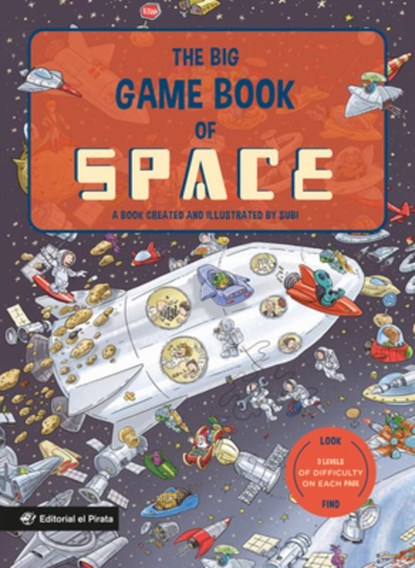 The Big Game Book of Space: Volume 4, Joan Subi Subirana - Gebonden - 9788419898319