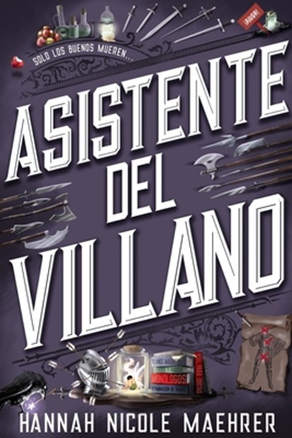 Asistente del Villano, Hannah Nicole Maehrer - Paperback - 9788419988003