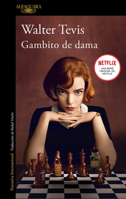 Gambito de dama / The Queen's Gambit, Walter Tevis - Paperback - 9788420460284