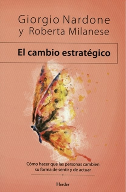 El Cambio Estrategico, Giorgio Nardone - Paperback - 9788425443367